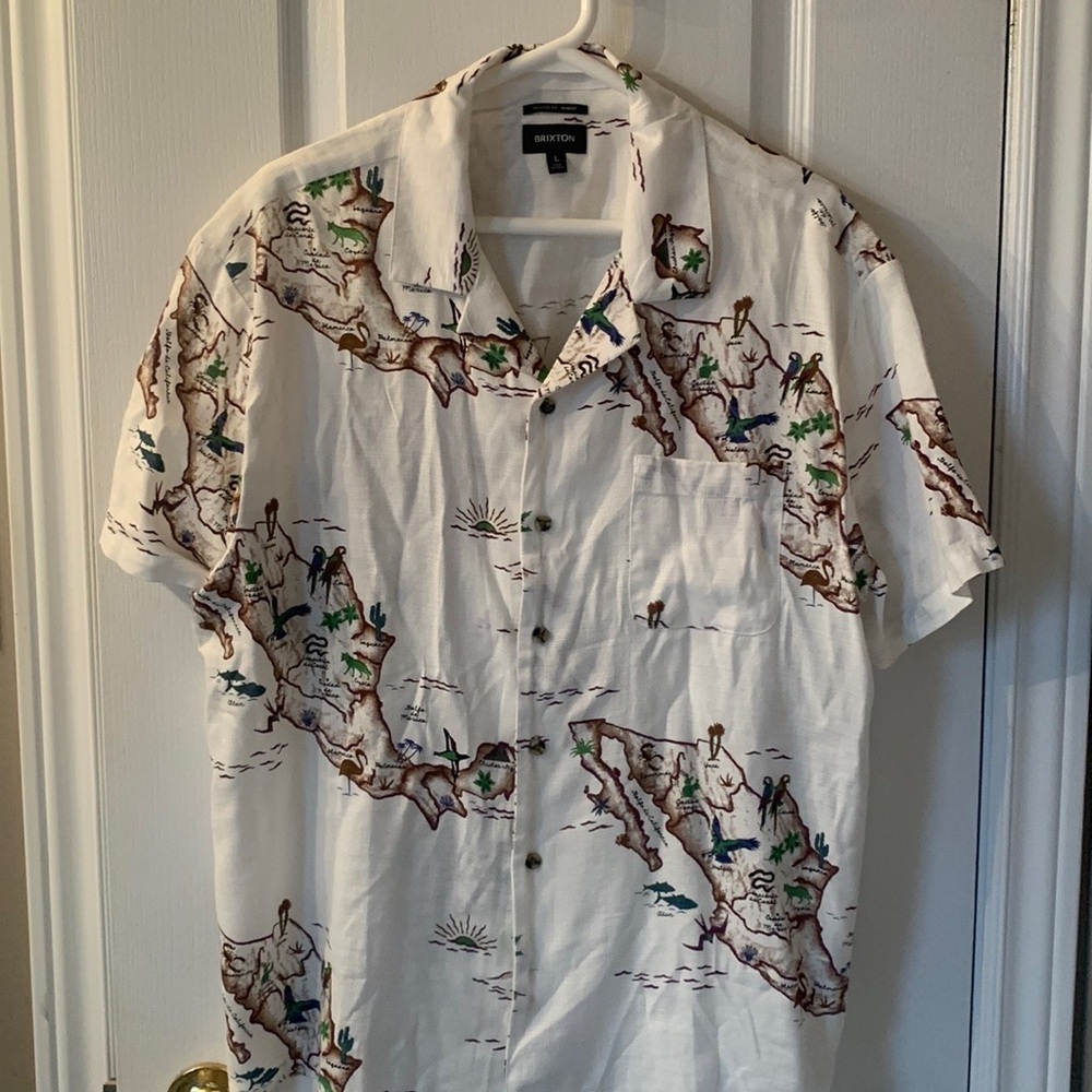 Brixton Button Down Shirt